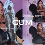 Tödliche Reibung: Meine Strumpfhose, mein Rhythmus, deine Explosion